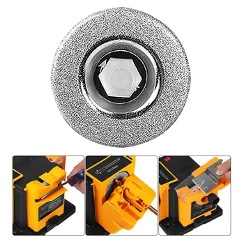 Multifunction Knife Sharpener Emery Material Electric Sturdy Drill Sharpening Machine Kitchen Grinding Wheel Tools(no machine)
Multifunction Knife Sharpener Emery Material Electric Sturdy Drill Sharpening Machine Kitchen Grinding Wheel Tools(no machine)