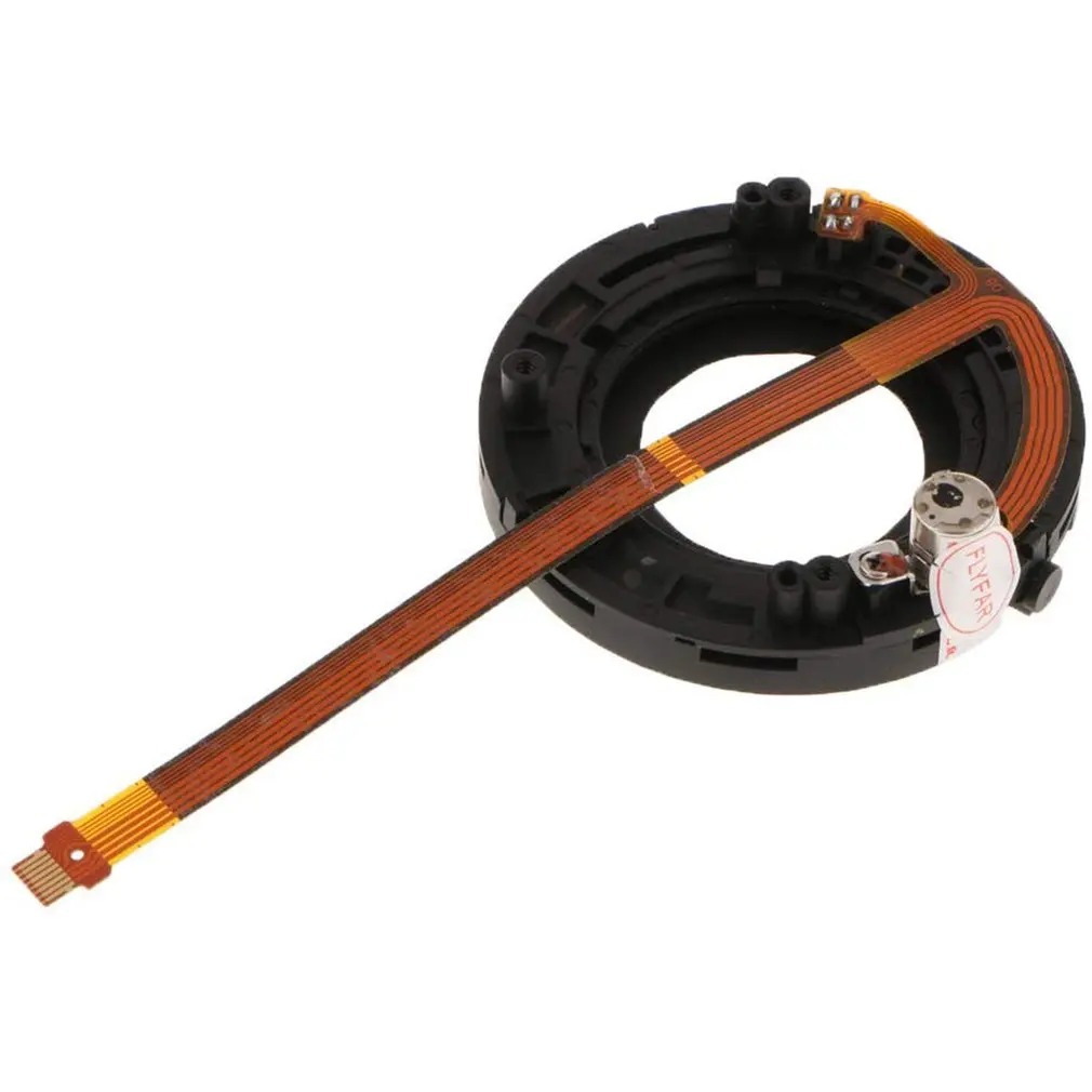 Lens Aperture Assembly W/Flex Cable Part For Canon Ef 24-70Mm F/2.8L Ii Usm Professional Fashion Replacement
Lens Aperture Assembly W/Flex Cable Part For Canon Ef 24-70Mm F/2.8L Ii Usm Professional Fashion Replacement