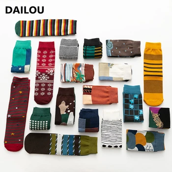 Original Design AB Socks Men Trend Ins Cotton Funny Art Long Socks Street Skateboard Hip Hop Happy Socks Winter Women Slippers 
Original Design AB Socks Men Trend Ins Cotton Funny Art Long Socks Street Skateboard Hip Hop Happy Socks Winter Women Slippers