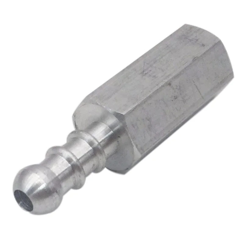 2PCS Gas Heater Valve Connector Internal Thread M10 * 1 Thread 10mm Pagoda Aluminum Connector
2PCS Gas Heater Valve Connector Internal Thread M10 * 1 Thread 10mm Pagoda Aluminum Connector