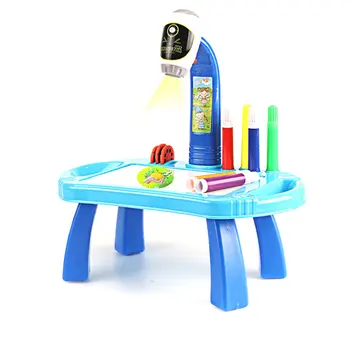 Kids Learning Desk With Smart Projector Painting projector Table Lamp Write Toy With Light Educational Drawing Table Baby Gift
Kids Learning Desk With Smart Projector Painting projector Table Lamp Write Toy With Light Educational Drawing Table Baby Gift