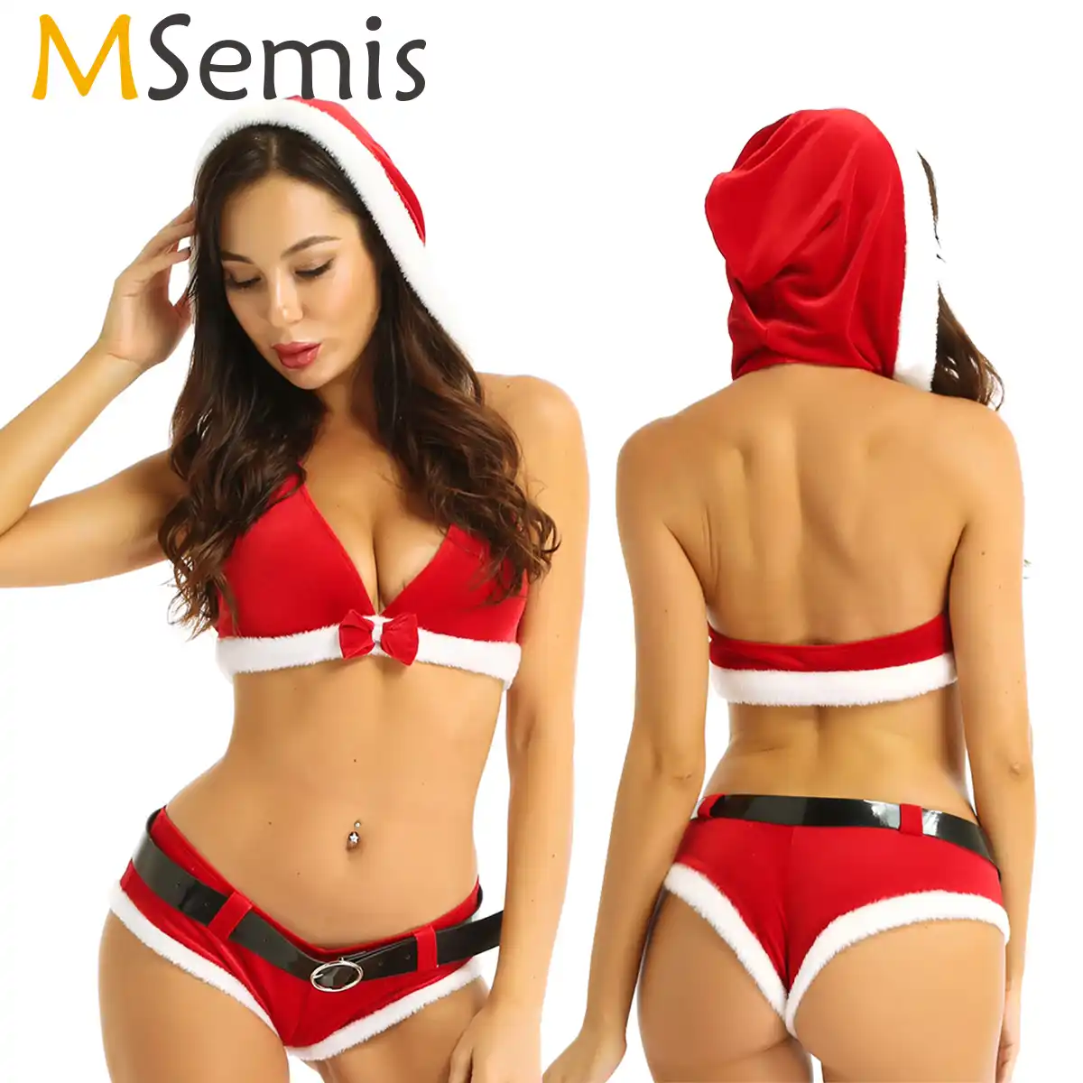 hot christmas women