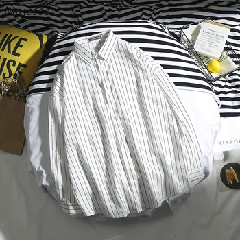 White Shirt Men Long Sleeve Plus Size Autumn Fashionable Streetwear Clothes Mens Shirts Casual Harajuku Retro Regular Simple 
White Shirt Men Long Sleeve Plus Size Autumn Fashionable Streetwear Clothes Mens Shirts Casual Harajuku Retro Regular Simple