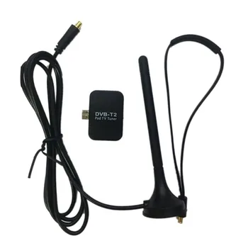H.265 DVB-T2 DVB-T TV Receiver Tuner Digital for Android Phone or Pad Watch Live-tv Micro USB TV Tuner ONLENY
H.265 DVB-T2 DVB-T TV Receiver Tuner Digital for Android Phone or Pad Watch Live-tv Micro USB TV Tuner ONLENY