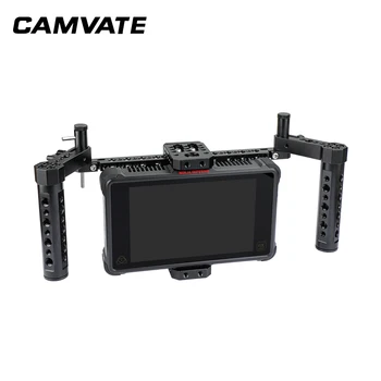 CAMVATE Director's Monitor Cage Rig With Adjustable Cheese Handgrip For 7" Monitors ATOMOS NINJA INFERNO Photography Accessories
CAMVATE Director's Monitor Cage Rig With Adjustable Cheese Handgrip For 7" Monitors ATOMOS NINJA INFERNO Photography Accessories