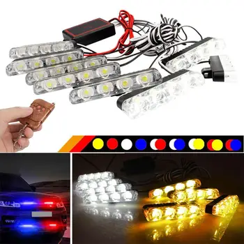 New Strobe Light One To Eight Yellow White CAR Lamp Signal Light 2020 Red Blue Warning Light
New Strobe Light One To Eight Yellow White CAR Lamp Signal Light 2020 Red Blue Warning Light