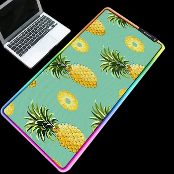 Yuzuoan One-piece Gaming Mouse Pad Fruit Pineapple USB Interface LED Color Lighting Oversized RGB Desktop Keyboard Desktop Mat
Yuzuoan One-piece Gaming Mouse Pad Fruit Pineapple USB Interface LED Color Lighting Oversized RGB Desktop Keyboard Desktop Mat