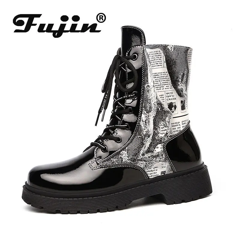 Fujin 2020 New Plush Warm Women Boots Winter Lace up Solid Casual Ankle Boots Round Lace up Women Shoes Winter Boots Platform
Fujin 2020 New Plush Warm Women Boots Winter Lace up Solid Casual Ankle Boots Round Lace up Women Shoes Winter Boots Platform