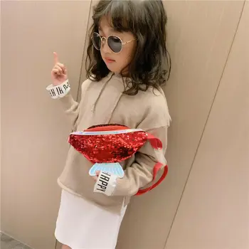 Children's Fishtail Sequin Crossbody Waist bag Kids Girls Fashion Sequin Waist Bag Single Shoulder Chest Bag Mobile Coin Purse
Children's Fishtail Sequin Crossbody Waist bag Kids Girls Fashion Sequin Waist Bag Single Shoulder Chest Bag Mobile Coin Purse