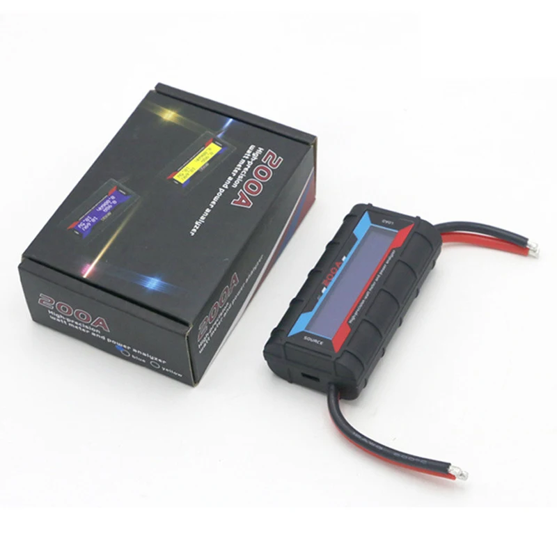 RC Drone Watt Meter Power Analyzer High Accuracy 130A 150A 200A Model Airplane Power Meter DC Current Analyzer Model Test Solar
RC Drone Watt Meter Power Analyzer High Accuracy 130A 150A 200A Model Airplane Power Meter DC Current Analyzer Model Test Solar