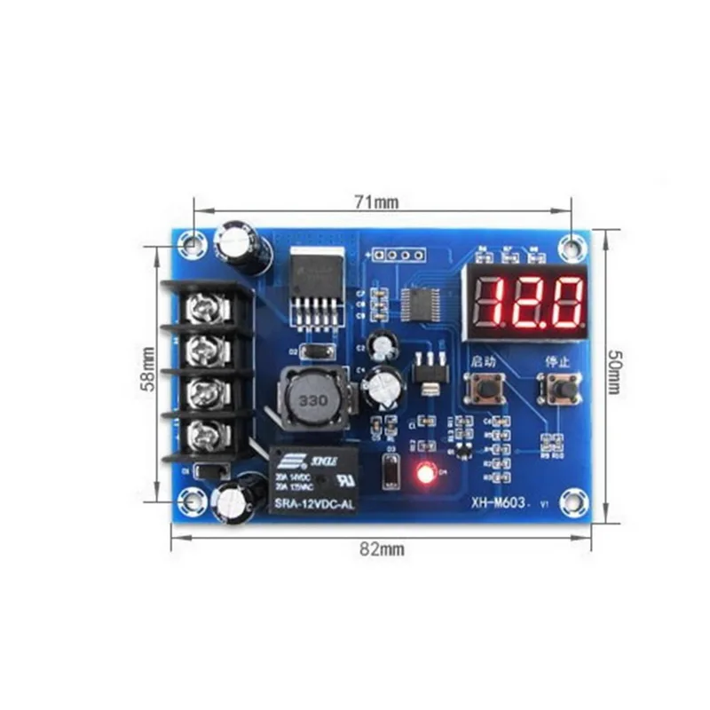 XH-M603 Lithium Battery Charger Control Charging Control Module Storage Lithium Battery Charger Control Switch Protection Board
XH-M603 Lithium Battery Charger Control Charging Control Module Storage Lithium Battery Charger Control Switch Protection Board