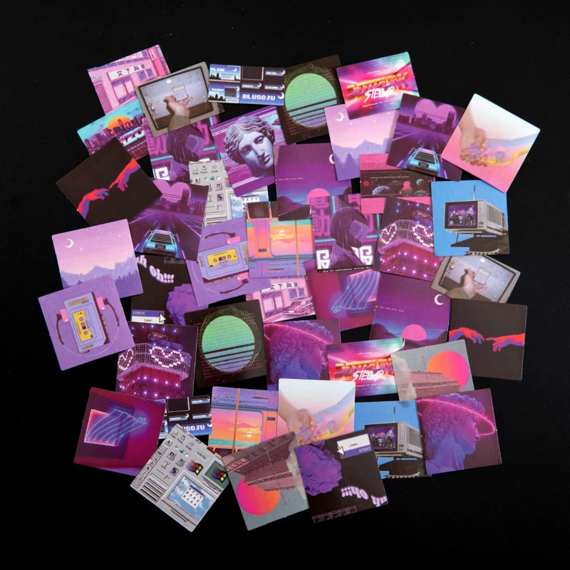 46 pcs/Set Night Buoyancy Series Decorative Stationery Stickers DIY Diary Album Retro Stick Label School Office Supply New Arriv
46 pcs/Set Night Buoyancy Series Decorative Stationery Stickers DIY Diary Album Retro Stick Label School Office Supply New Arriv