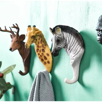 Retro Wall Hooks Three-dimensional Resin Deer Head Key Decoration Hangers Multipurpose Home Cafe Bar Coat Hat Storage Holder
Retro Wall Hooks Three-dimensional Resin Deer Head Key Decoration Hangers Multipurpose Home Cafe Bar Coat Hat Storage Holder