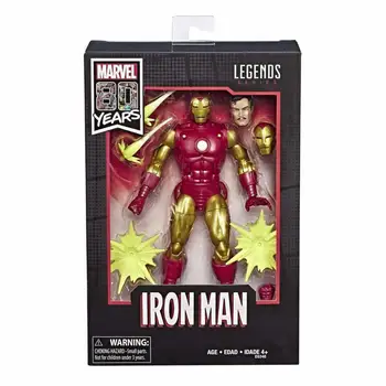 Marvel Legends 80th Anniversary Iron Man Comics Version Comics Version 6" Action Figure Original Collection Collectable Toys NEW
Marvel Legends 80th Anniversary Iron Man Comics Version Comics Version 6" Action Figure Original Collection Collectable Toys NEW