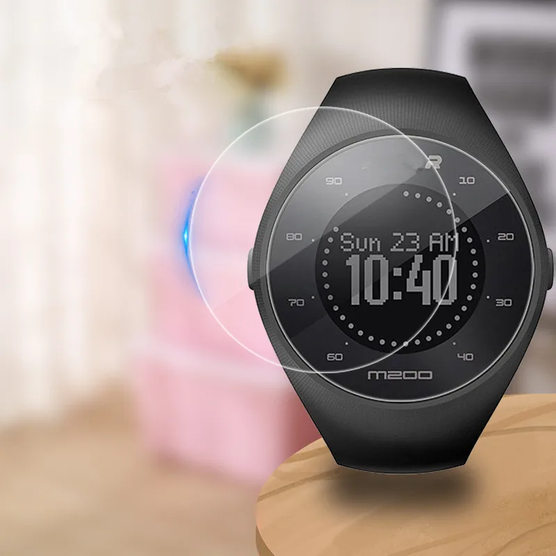 3 pcs For Polar M200 Tempered Glass 9H 2.5D Premium Screen Protector Film Sport Smart Watch | Электроника