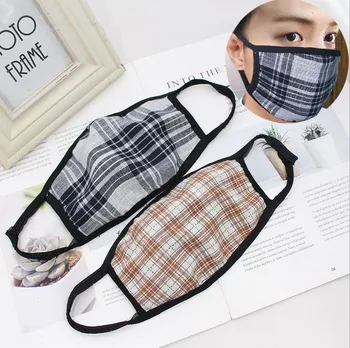 Cotton Mask Unisex Cycling Dust Mask Breathable Earloop Mouth Face Plaid Mask Double Layer Warm Mask Protector Cover Windproof
Cotton Mask Unisex Cycling Dust Mask Breathable Earloop Mouth Face Plaid Mask Double Layer Warm Mask Protector Cover Windproof