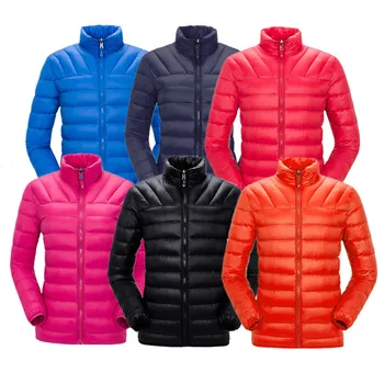 Winter Jacket Solid Thin Section Collar Warm Slim Down Ultralight Coat Women Men Wndproof Can Be Used with Softshell Jacket
Winter Jacket Solid Thin Section Collar Warm Slim Down Ultralight Coat Women Men Wndproof Can Be Used with Softshell Jacket