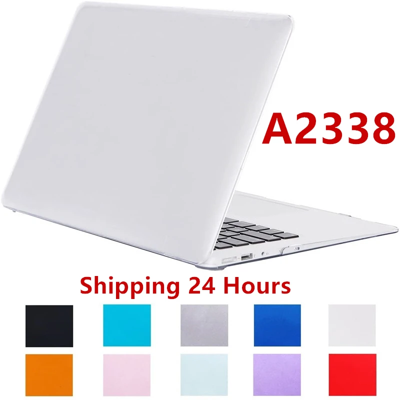 For Macbook Pro 13 Case 2020 A2338 Matte Cover for Mac book 13.3 inch A2251 A2289 2020 Clear Cases Pro 13 A1278 A2159 Touch Bar
For Macbook Pro 13 Case 2020 A2338 Matte Cover for Mac book 13.3 inch A2251 A2289 2020 Clear Cases Pro 13 A1278 A2159 Touch Bar