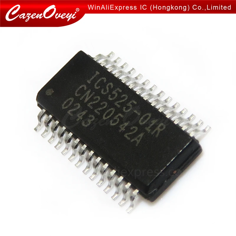10 шт. / Лот ICS525 ICS525-01RLF 525-01RLF SSOP-28 525-01 новый оригинальный в наличии
10 шт. / Лот ICS525 ICS525-01RLF 525-01RLF SSOP-28 525-01 новый оригинальный в наличии