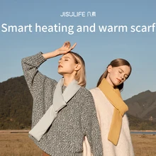 JISULIFE Winter Heated Scarf Neck Heating Pad USB Mini Heated Neck Wrap with 3 Levels Electric Heating Warmer for Women and Man
JISULIFE Winter Heated Scarf Neck Heating Pad USB Mini Heated Neck Wrap with 3 Levels Electric Heating Warmer for Women and Man