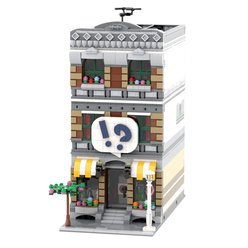Comic Shop&Apartment Model Building Blocks City Street View 1866pcs Diy Building Blocks Bricks Creative Christmas Gift Toy
Comic Shop&Apartment Model Building Blocks City Street View 1866pcs Diy Building Blocks Bricks Creative Christmas Gift Toy