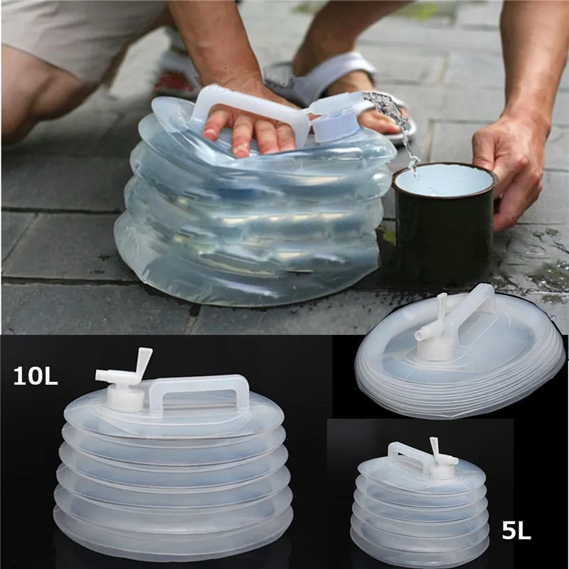 TTLIFE 5L 10L 15L Foldable Water Carrier Container Portable Outdoor Water Bucket Collapsible Tap Camping Pump Bottle Survival
TTLIFE 5L 10L 15L Foldable Water Carrier Container Portable Outdoor Water Bucket Collapsible Tap Camping Pump Bottle Survival