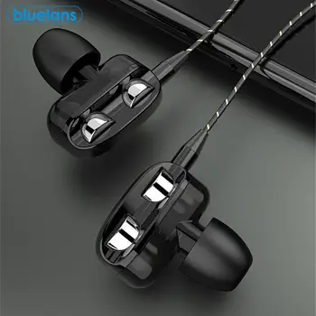 2021 Fashion Dual Dynamic Circle High Quality Heavy Bass Earbuds In-Ear Wired Earphone Music Sport Gaming Headset with Mic
2021 Fashion Dual Dynamic Circle High Quality Heavy Bass Earbuds In-Ear Wired Earphone Music Sport Gaming Headset with Mic