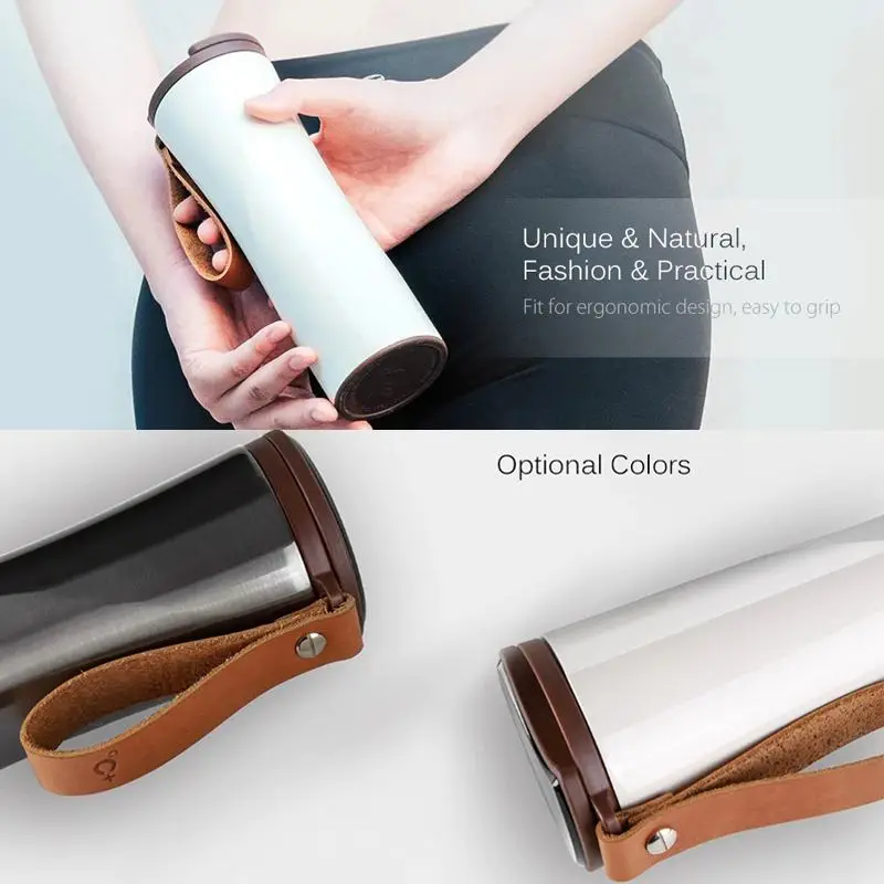 Intelligent Temperature Display Insulate Stainless steel tea mug Strainer mug Coffee cup thermal bottle Vacuum flask
Intelligent Temperature Display Insulate Stainless steel tea mug Strainer mug Coffee cup thermal bottle Vacuum flask