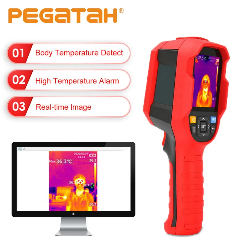 Thermograph Image Camera Real Time Temperature Infrared Thermometer Thermometer Thermal Imaging Detector Camera
Thermograph Image Camera Real Time Temperature Infrared Thermometer Thermometer Thermal Imaging Detector Camera