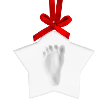 Newborn Keepsake Infant Clay Mould Safe DIY Craft Home Shower Gift Handprint Inkless Baby Footprint Set Souvenirs Ornament
Newborn Keepsake Infant Clay Mould Safe DIY Craft Home Shower Gift Handprint Inkless Baby Footprint Set Souvenirs Ornament