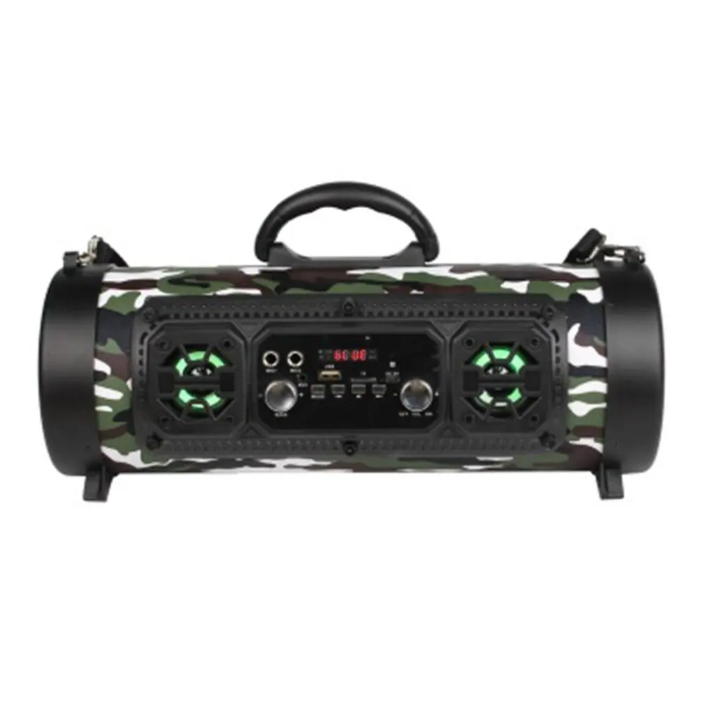 M17 Outdoor Portable Barrel Speaker Wireless Subwoofer Plastic Knob Adjustment Card Radio Call Function
M17 Outdoor Portable Barrel Speaker Wireless Subwoofer Plastic Knob Adjustment Card Radio Call Function