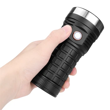 XANES P70 2000 Lumens Tactical Flashlight Powerful 5 Mode USB Rechargeable 18650 Battery IPX6 Waterproof Work Lamp Torch Lantern 
XANES P70 2000 Lumens Tactical Flashlight Powerful 5 Mode USB Rechargeable 18650 Battery IPX6 Waterproof Work Lamp Torch Lantern