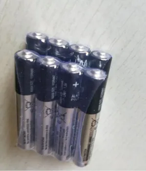 Free shipping 8pcs/lot 1.5V AAAA LR61 primary battery alkaline battery
Free shipping 8pcs/lot 1.5V AAAA LR61 primary battery alkaline battery