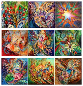 DIY Diamond Painting Cross Stitch Kit 5D Round Diamond Embroidery 2020 Pattern Needlework Abstract Flower Home Gift
DIY Diamond Painting Cross Stitch Kit 5D Round Diamond Embroidery 2020 Pattern Needlework Abstract Flower Home Gift