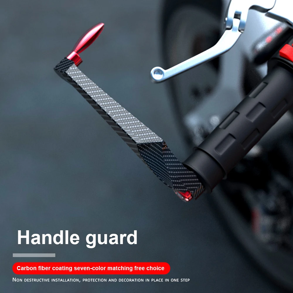 Motorcycle 22mm 7/8" Universal Handlebar Grips Guard Brake Clutch Levers Handguard
Motorcycle 22mm 7/8" Universal Handlebar Grips Guard Brake Clutch Levers Handguard