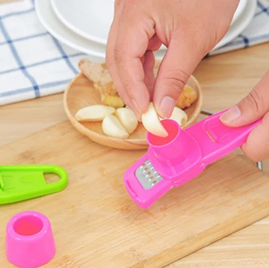 Stainless Steel PP Garlic Presses Ginger Cutter Plastic Grinding Tool Microplaner Planer Kitchen Grater Grinder
Stainless Steel PP Garlic Presses Ginger Cutter Plastic Grinding Tool Microplaner Planer Kitchen Grater Grinder