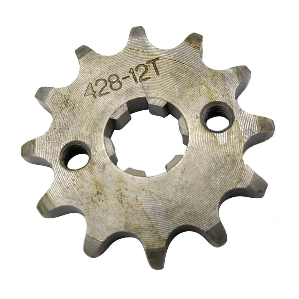 12 Teeth 428 Front Pinion Sprocket Chain Cog Motorcycles Drive & Gears Accessories 17mm ATV Quad Dirt Bike Go Kart Buggy
12 Teeth 428 Front Pinion Sprocket Chain Cog Motorcycles Drive & Gears Accessories 17mm ATV Quad Dirt Bike Go Kart Buggy