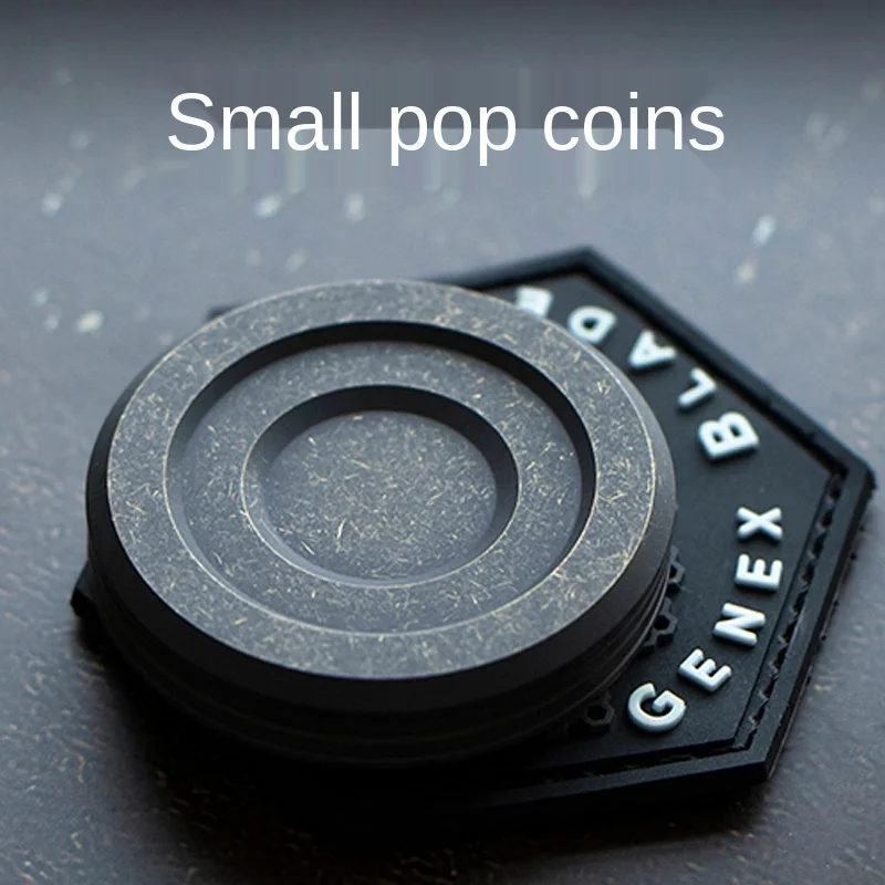 Pop Coin next Generation Blade Genex Small Sound Coin Push Plate Positioning Coin Magnetic Fast Board PPB
Pop Coin next Generation Blade Genex Small Sound Coin Push Plate Positioning Coin Magnetic Fast Board PPB