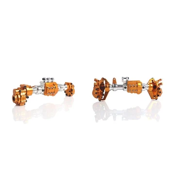 2 Pcs Portal Axle Housing for 1/10 Traxxas TRX4 RC Crawler Car Traxxas TRX-4 Axles Upgrade Parts, Rear & Front
2 Pcs Portal Axle Housing for 1/10 Traxxas TRX4 RC Crawler Car Traxxas TRX-4 Axles Upgrade Parts, Rear & Front