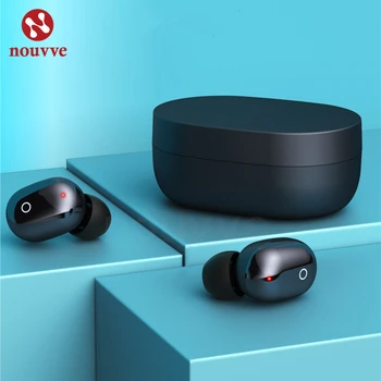 9D Stereo Wireless Earphone Bluetooth 5.0 Touch Control Charging Case With Power Display Sport TWS Wireless Headset Heaphones
9D Stereo Wireless Earphone Bluetooth 5.0 Touch Control Charging Case With Power Display Sport TWS Wireless Headset Heaphones