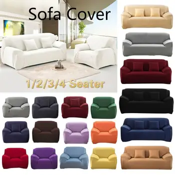 Elastic White Sofa Cover Stretch Tight Wrap All-inclusive Sofa Covers for Living Room Couch Cover Chair Sofa Cover Pillow Case 
Elastic White Sofa Cover Stretch Tight Wrap All-inclusive Sofa Covers for Living Room Couch Cover Chair Sofa Cover Pillow Case