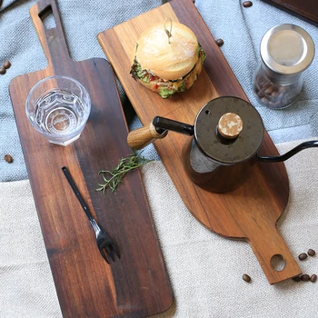 Nordic Wooden Rectangular Baking Household Pizza Tray Simple Irregular Steak Dessert Cake Plate Sushi Plate Kitchen Tableware
Nordic Wooden Rectangular Baking Household Pizza Tray Simple Irregular Steak Dessert Cake Plate Sushi Plate Kitchen Tableware