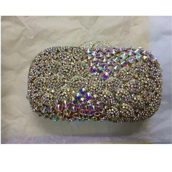 Fashion 2020 Newest Crystal Diamond Chain Evening Bag Rhinestone Evening Bags Clutches for Women Bridal Wedding Elegant Party
Fashion 2020 Newest Crystal Diamond Chain Evening Bag Rhinestone Evening Bags Clutches for Women Bridal Wedding Elegant Party