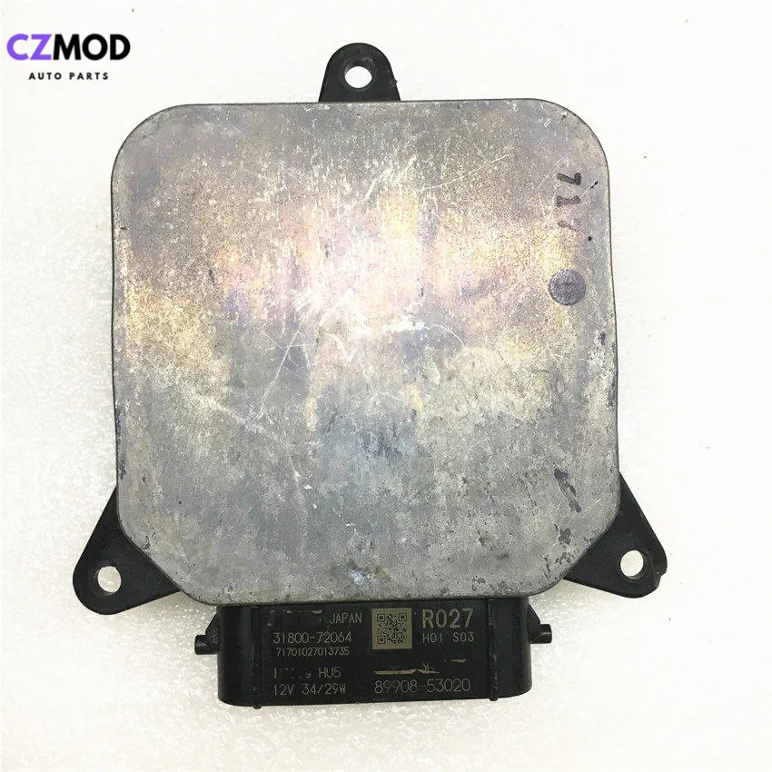 CZMOD Original 89908-53020 R027 12V Used Right side LED Headlight Control unit 31800-72064 HU5 89908 53020 R027 car accessories
CZMOD Original 89908-53020 R027 12V Used Right side LED Headlight Control unit 31800-72064 HU5 89908 53020 R027 car accessories