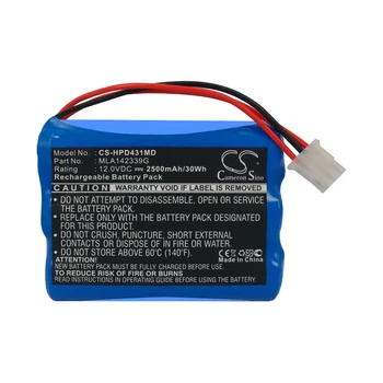 Cameron Sino 43120A MLA142339G Battery for Agilent 43100 43130 78672 43110A 43200 Eagle Defibrillator 43120A 2500mAh
Cameron Sino 43120A MLA142339G Battery for Agilent 43100 43130 78672 43110A 43200 Eagle Defibrillator 43120A 2500mAh