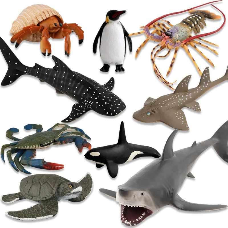 Simulation Great White Shark Whale Shark Marine Life Model Turtle Penguin Underwater World Children Animal
Simulation Great White Shark Whale Shark Marine Life Model Turtle Penguin Underwater World Children Animal