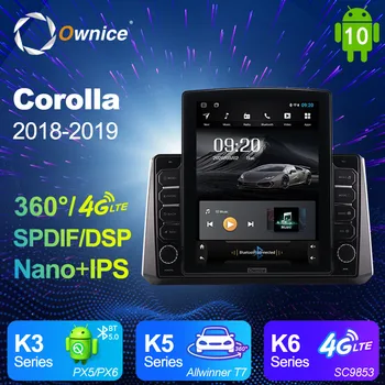 Android 10.0 Ownice Autoradio 2 Din for Toyota Corolla 2018 - 2019 Car Radio Auto GPS Navigation Multimedia DSP 4G LTE DSP 
Android 10.0 Ownice Autoradio 2 Din for Toyota Corolla 2018 - 2019 Car Radio Auto GPS Navigation Multimedia DSP 4G LTE DSP