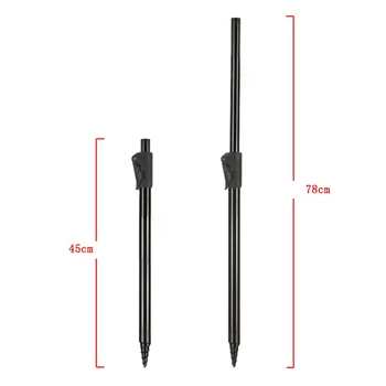 Extending Aluminum Alloy Fishing Bankstick Adjustable Carp Fishing Bank Stick Stake Fishing Rod Pod Rest For Bite Alarm
Extending Aluminum Alloy Fishing Bankstick Adjustable Carp Fishing Bank Stick Stake Fishing Rod Pod Rest For Bite Alarm