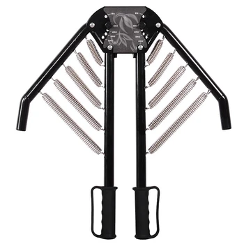 Arm Exercises 4In1 Power Twister Chest Expander Bicep Blaster Trainer Adjustable Resistance From 30Kgs to 60Kgs
Arm Exercises 4In1 Power Twister Chest Expander Bicep Blaster Trainer Adjustable Resistance From 30Kgs to 60Kgs