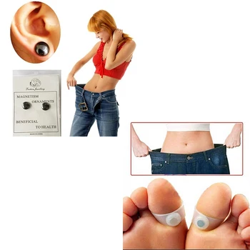 4PCS/set Health Magnetic Slimming Earrings Slimming Patch with Magnetic Silicone Foot Toe Ring Lose Weight Magnets Of Lazy Paste
4PCS/set Health Magnetic Slimming Earrings Slimming Patch with Magnetic Silicone Foot Toe Ring Lose Weight Magnets Of Lazy Paste